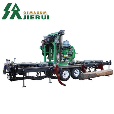 CE 承認 15-35kW 携帯ガス ソーミル 帯 ソー 木材 切断 機械