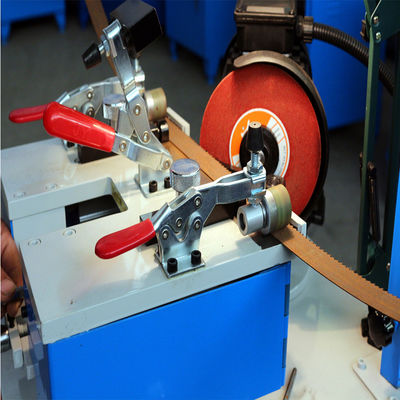 自動カービッド磨き バイメタルソーブレード磨き機