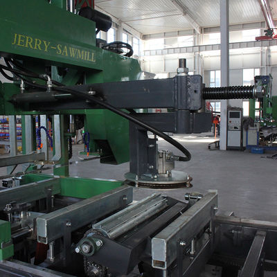 デザイン 石油 液圧 PLC 30HP 携帯 ソーミル 木切り用 帯 ソー 27 インチ