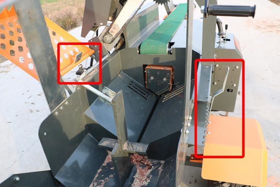 熱材加工機 30トンの重用用用木材分割機