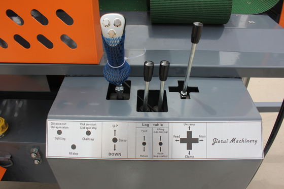 CE 自動火柴加工用の携帯電気木材割り機