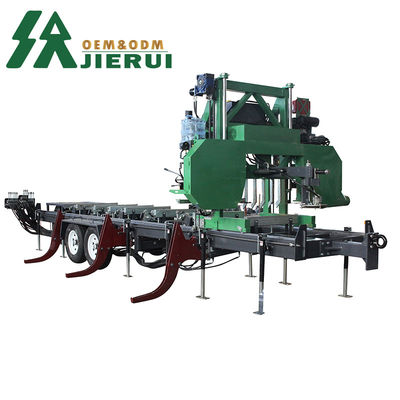 15-35kW パワー フルオートマティック ポータブル CNC 帯状シール ミル 木材加工 木材切削