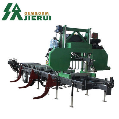 15-35kW パワー フルオートマティック ポータブル CNC 帯状シール ミル 木材加工 木材切削