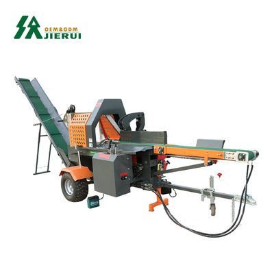 18HPガソリンエンジン 4/6/8 Way 水力製の木材分割火柴加工機