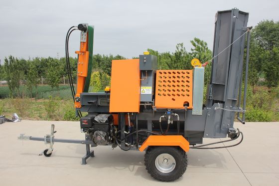 15hp 木材加工機 木材を割るための火柴加工機