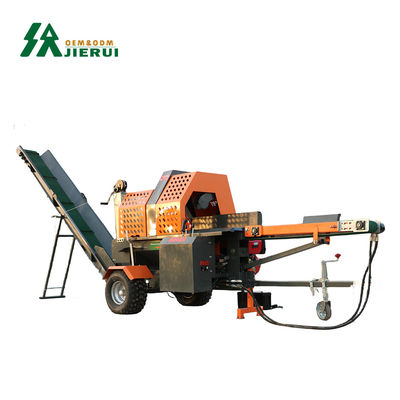 800KG ログ 木材 柴油 18HP 27HPの火柴処理機