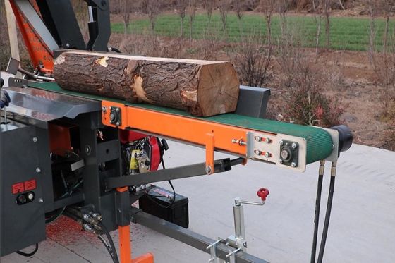 800KG ログ 木材 柴油 18HP 27HPの火柴処理機