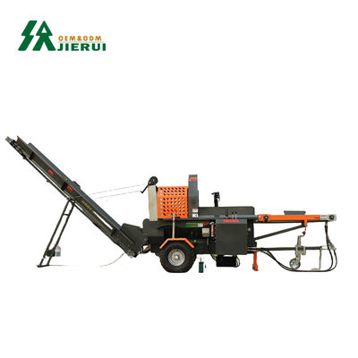 800KG ログ 木材 柴油 18HP 27HPの火柴処理機
