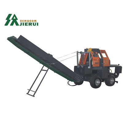 30トンの薪加工機 RM500JOY ログテーブル 2240*1000*1130mm 木材加工用