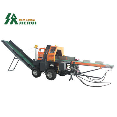 30トンの薪加工機 RM500JOY ログテーブル 2240*1000*1130mm 木材加工用
