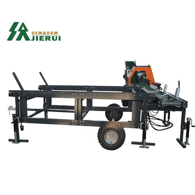 30トンの薪加工機 RM500JOY ログテーブル 2240*1000*1130mm 木材加工用