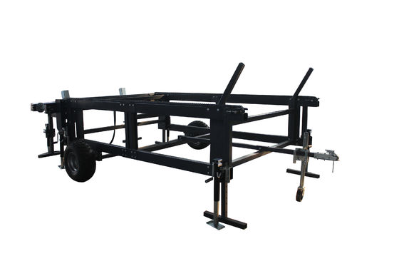 超30トンのスプリッタ 木材加工機 1050KG 容量とガソリンエンジン